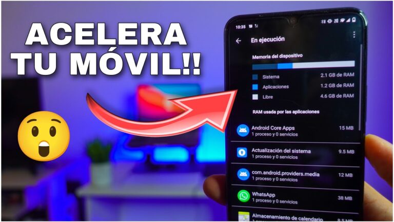 C Mo Acelerar La Memoria Ram De Mi Celular Android