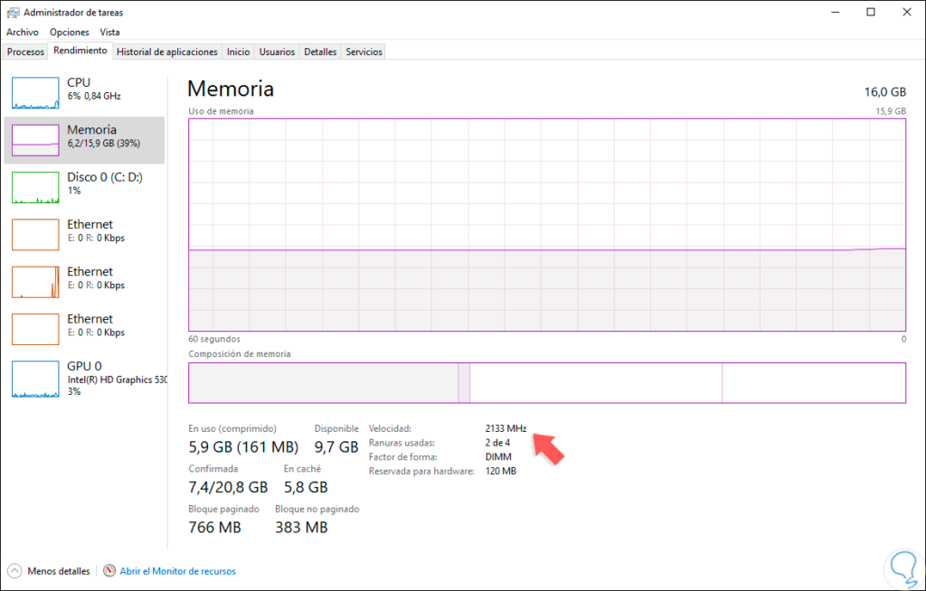 C Mo Saber La Velocidad De Mi Memoria Ram Windows