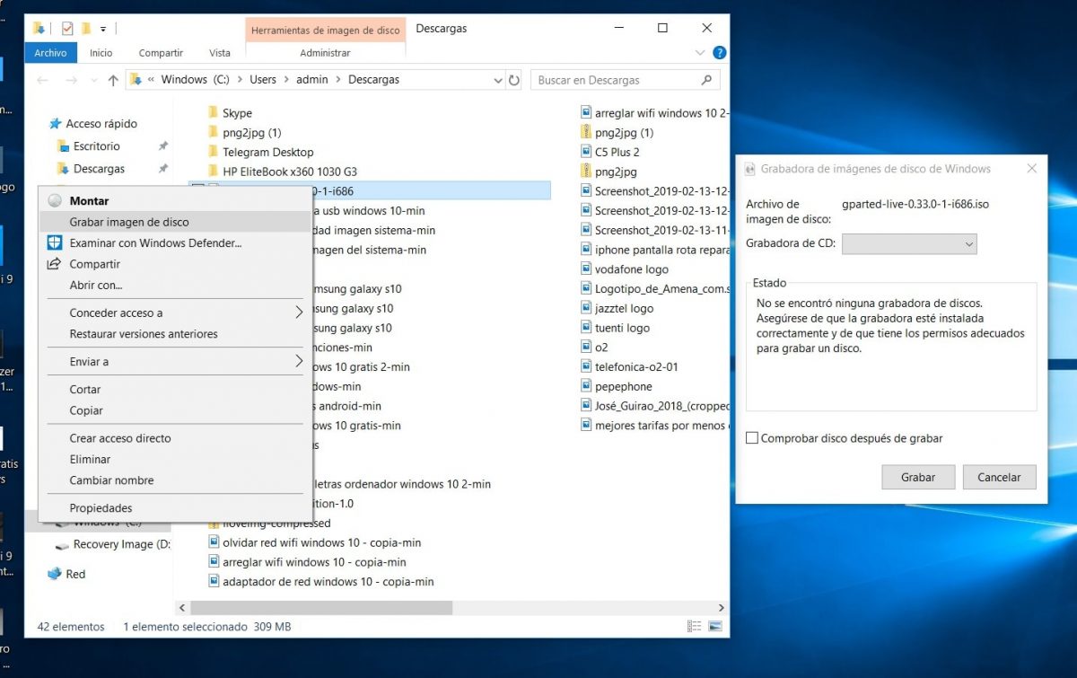 ¿Cómo hacer una copia de un DVD con Windows 10?