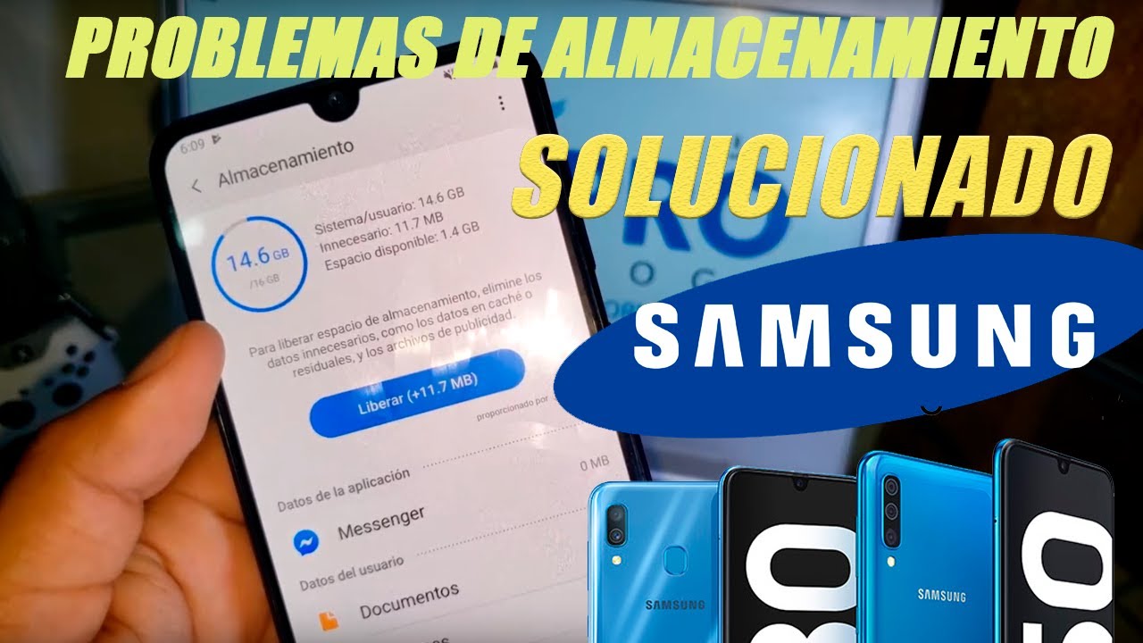 ¿Cómo liberar espacio en mi celular Samsung a10s?