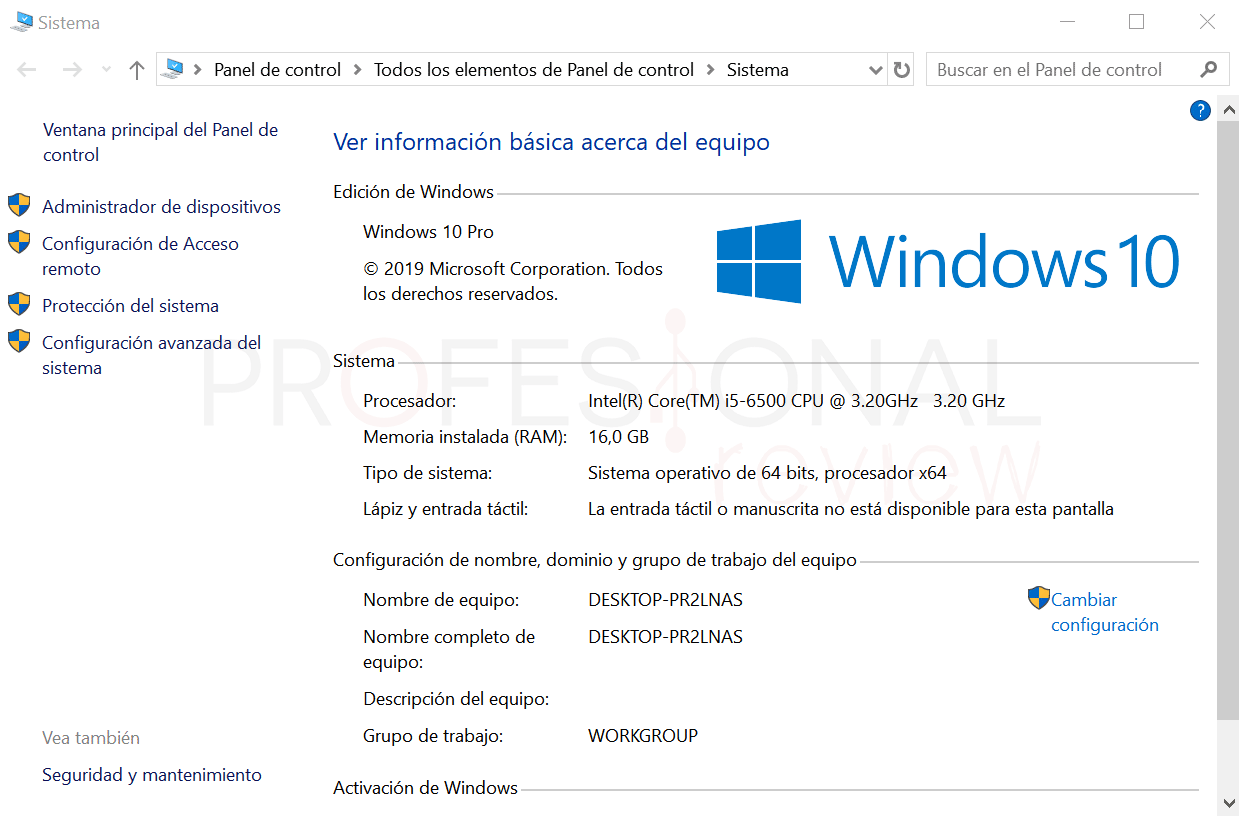 ¿Cómo saber si mi laptop es de gama alta?