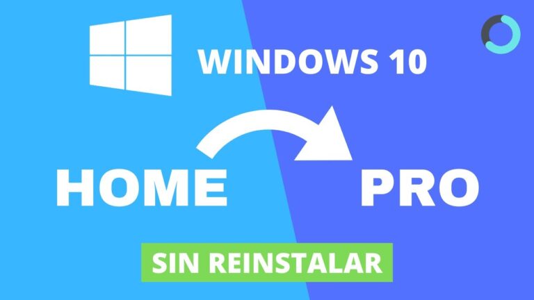 ¿cómo Pasar De Windows Home A Proemk 9146