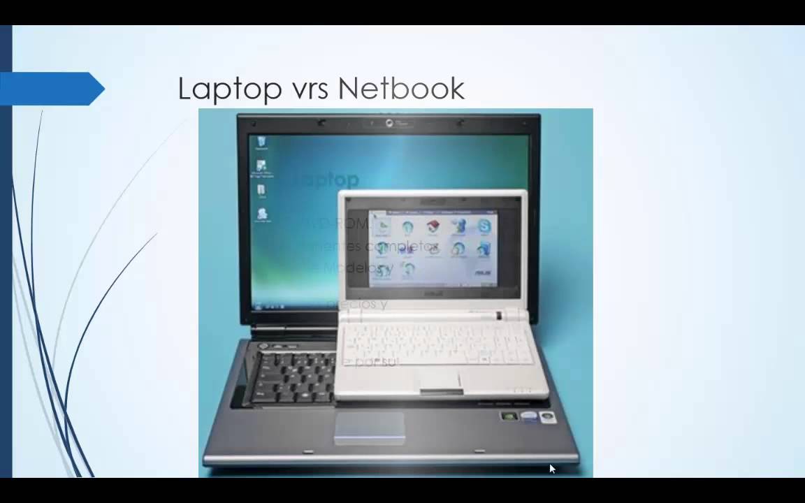 ¿Cuál es la diferencia entre una laptop y una notebook?