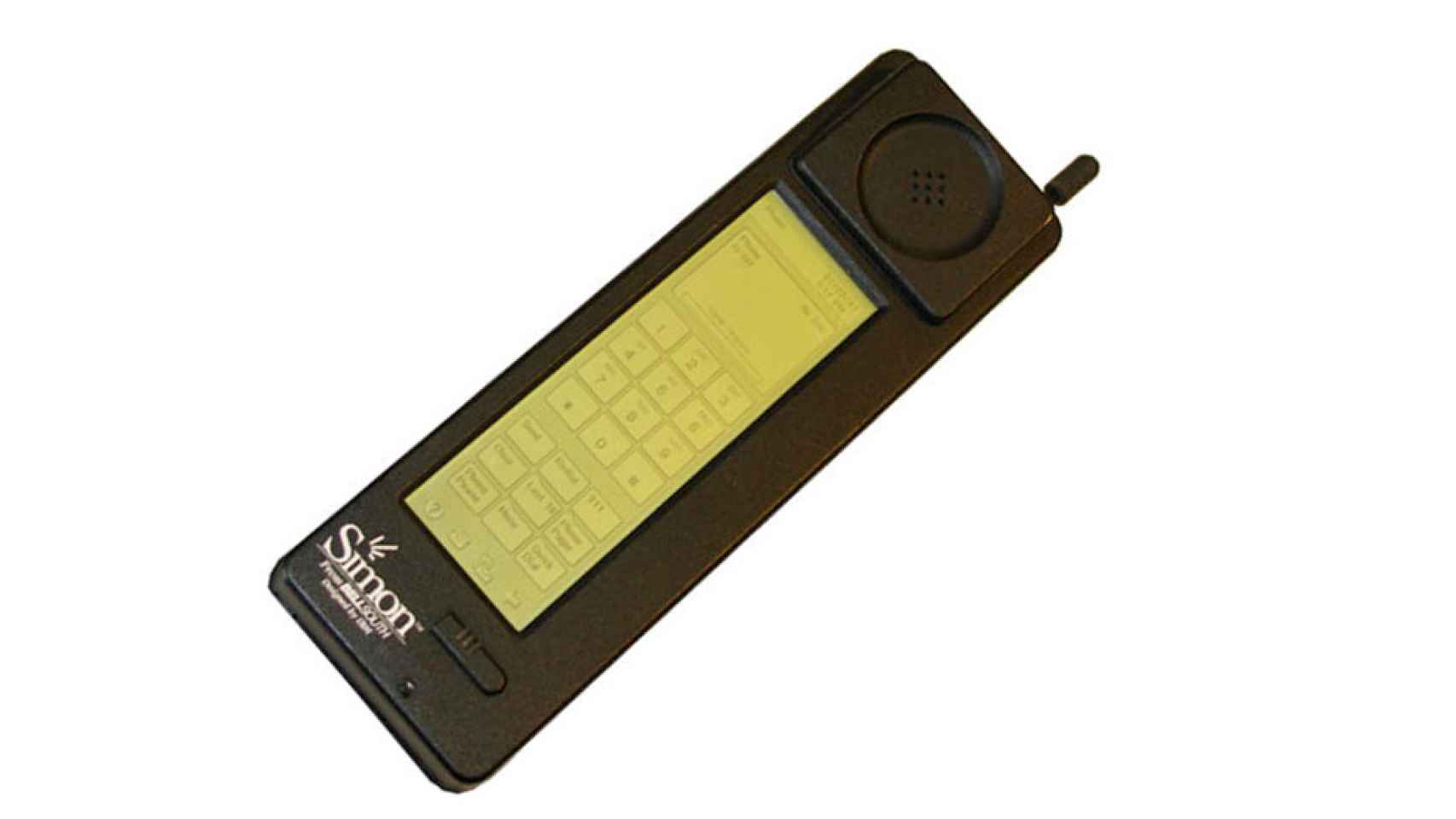 ¿Cuál fue el primer teléfono con pantalla táctil?
